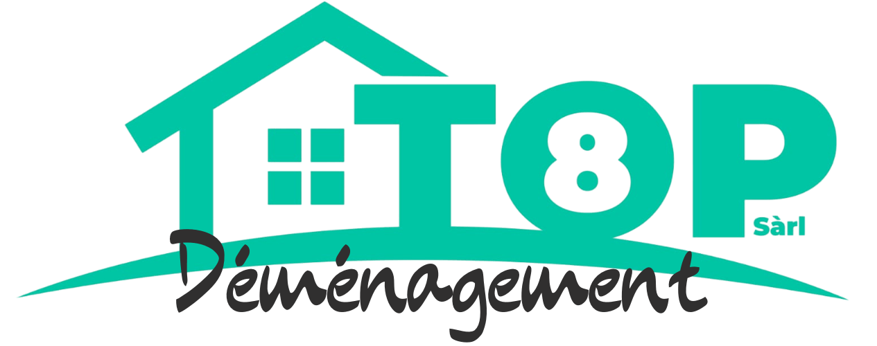 TOP8 Déménagement