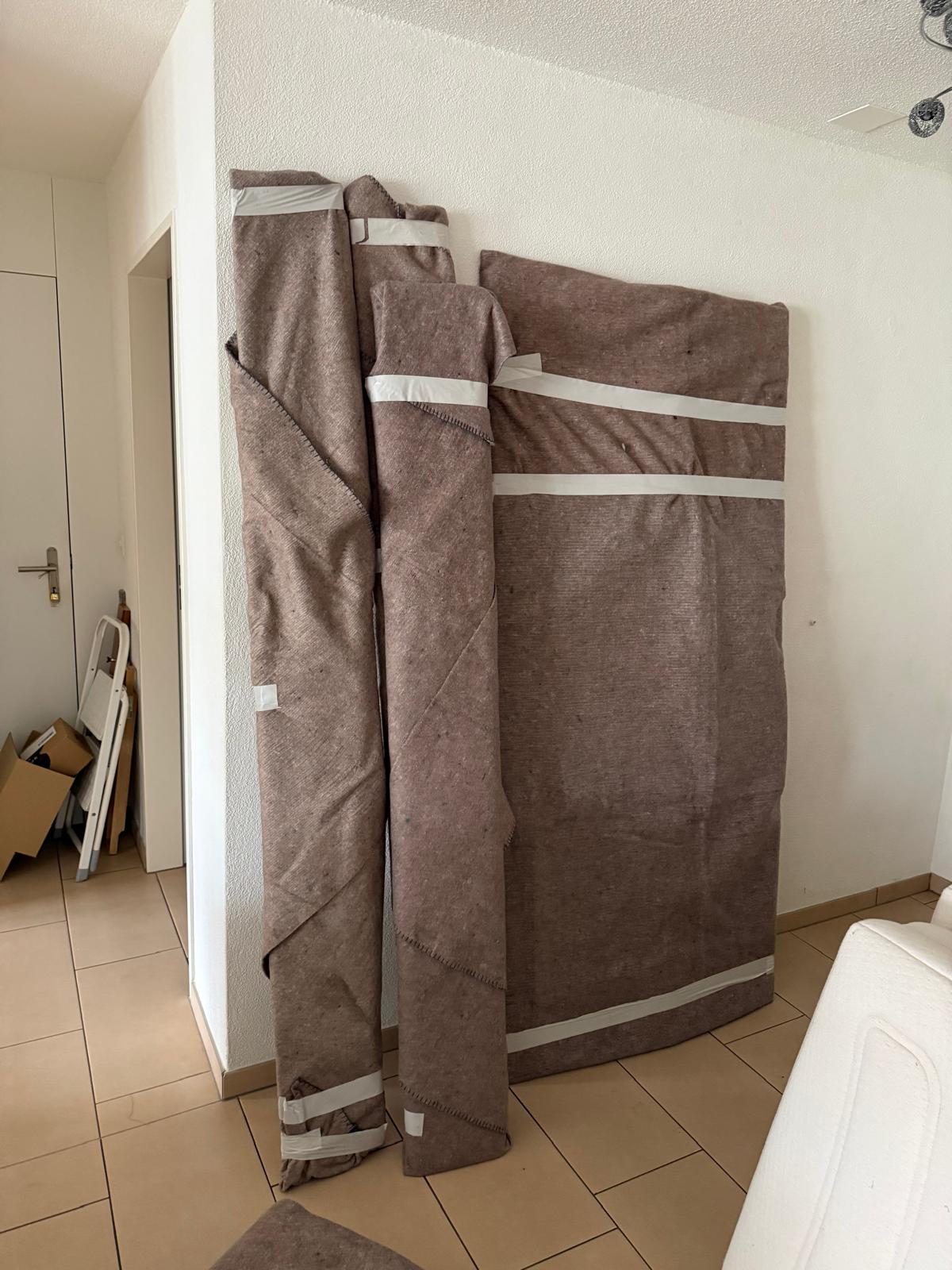 Emballage de mobilier par les déménageurs TOP8